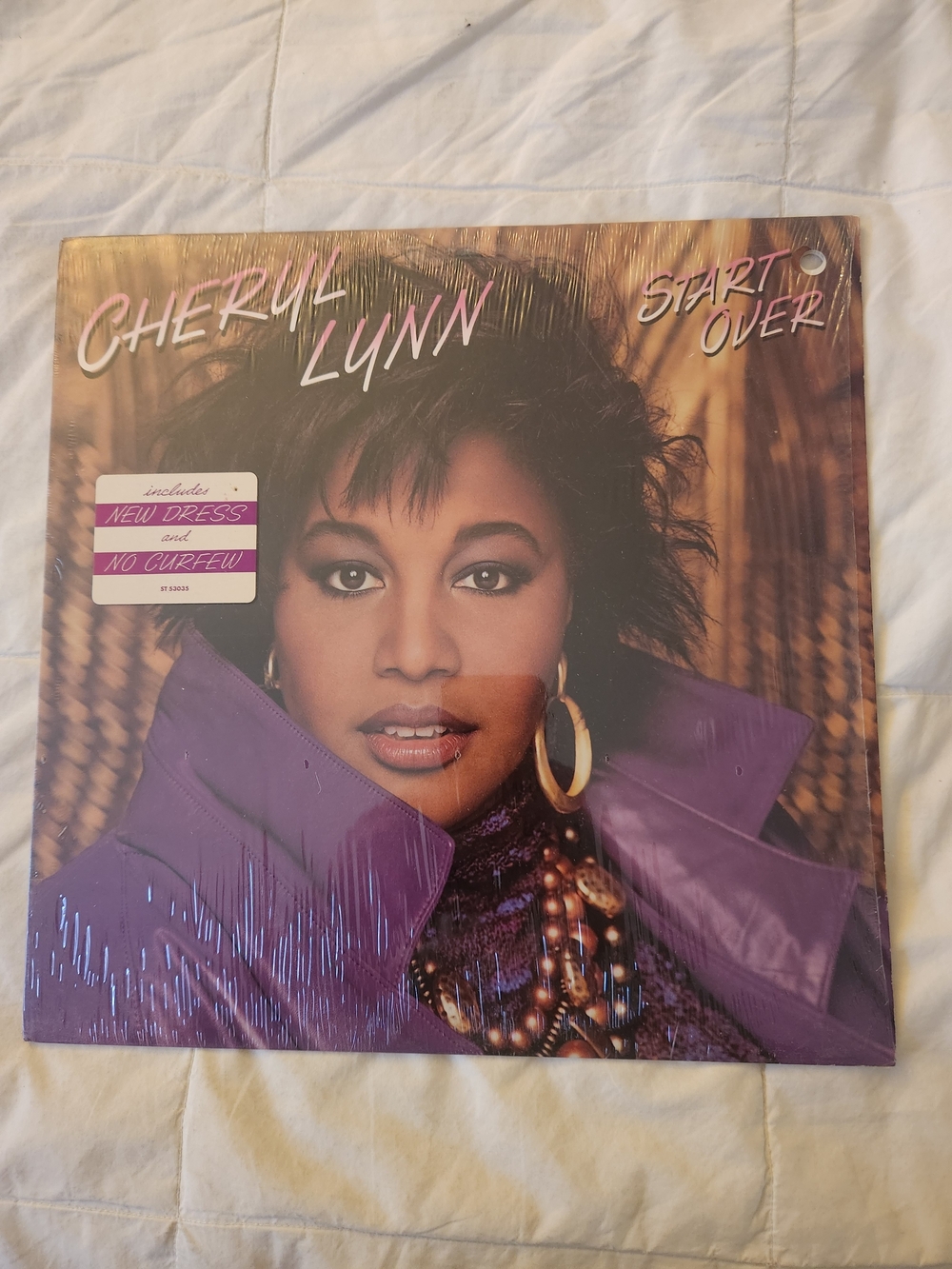 Cheryl Lynn -- Start Over SEALED Vintage Vinyl Record